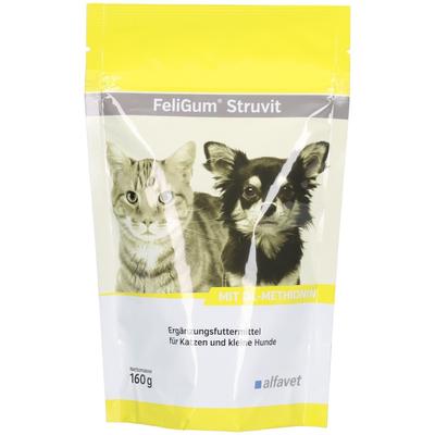 Feligum Struvit Kaudrops f.Katzen/kleine Hunde 160 g Kaudragees