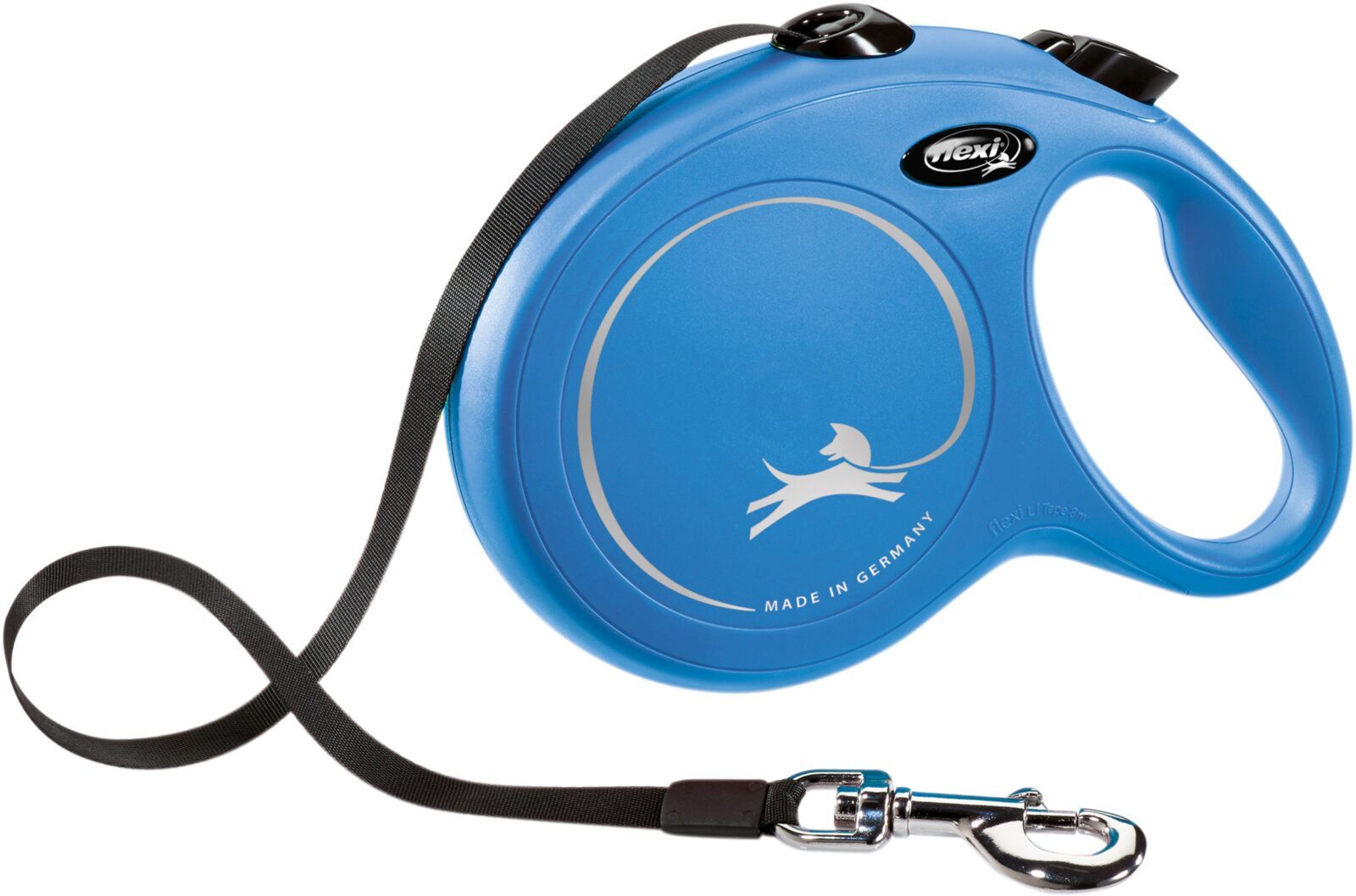TRIXIE flexi New CLASSIC, Gurt, L: 8 m, blau