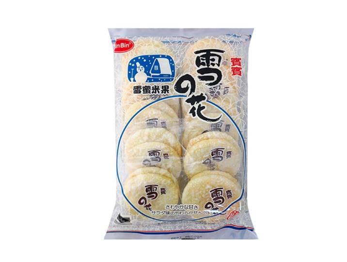 BIN BIN rijstcrackers met suiker 150 g