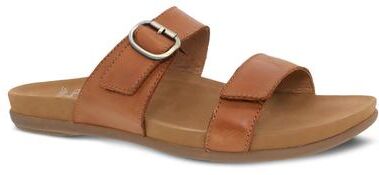 Women's Justine Sandal by Dansko in Luggage (Size 42 M)