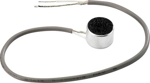 Monacor 0233670 Mikrofon-Kapsel 1.5 - 10V Frequenz-Bereich=50Hz - 16000Hz