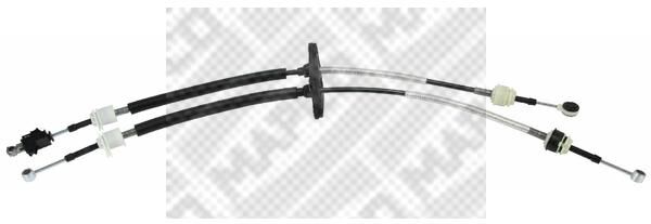 Mapco Seilzug, Schaltgetriebe 5362 Für Citroën