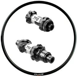 R2BIKE Laufradsatz 28" Disc RR | DT Swiss 350 Road Straightpull Center