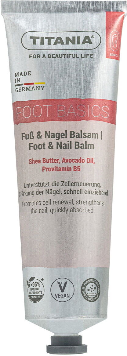 100ml Titania Fuß & Nagel Balsam