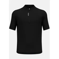 Odlo, Herren, Velotrikot, Essentials (S), Schwarz, S