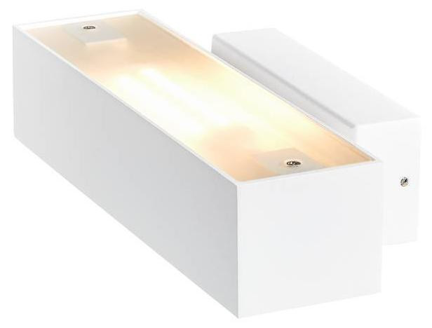 SLV Andreas LED Uplighter wit aluminium