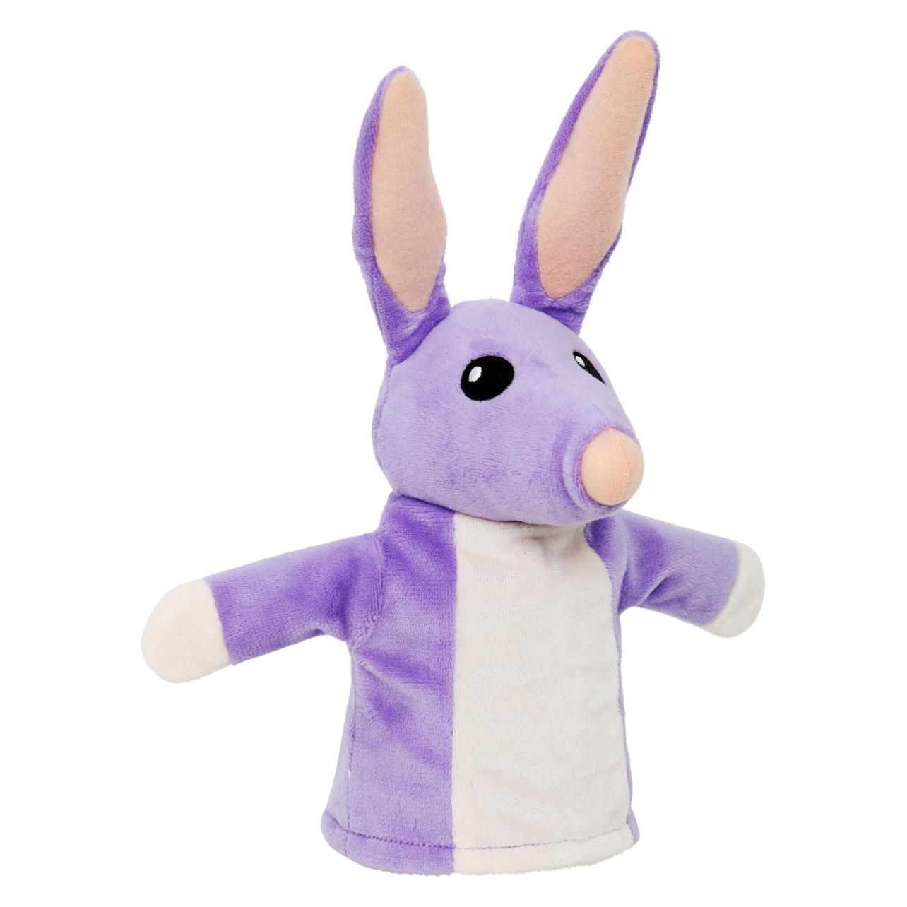Moose Bluey Plush Bob Bilby Hand Puppet (MS17531)