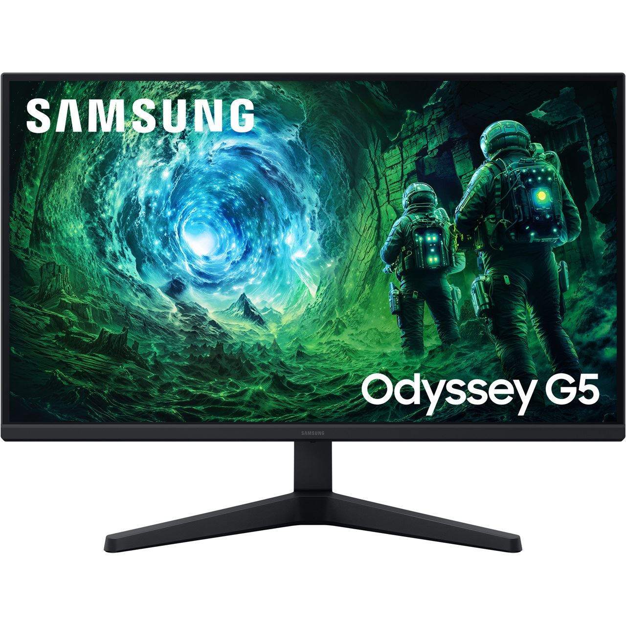 27" (68,58cm) Samsung Odyssey G5 G53F schwarz 2560x1440 1xDisplayPort 1.4 / 2xHDMI 2.0