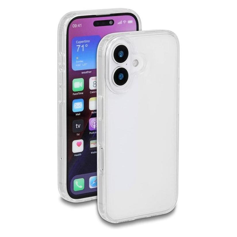 Delock Schutzhülle für iPhone 16 transparent (Apple iPhone 16) (81274)
