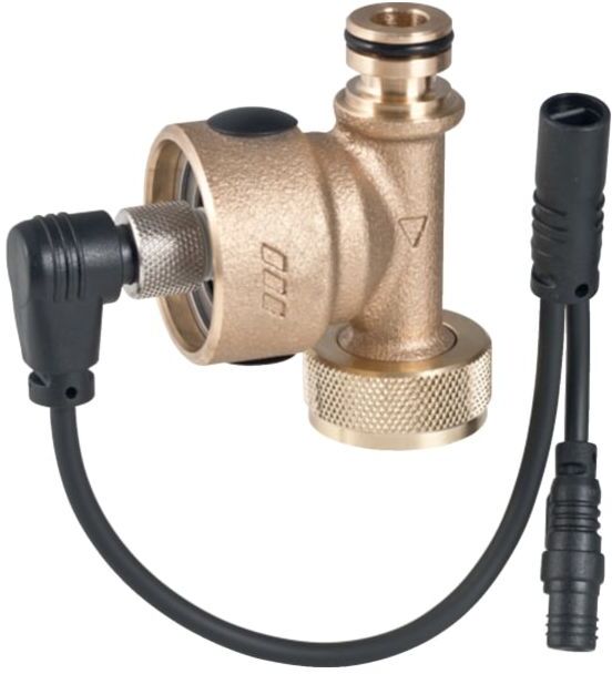 Geberit Volumenstromsensor 616207001 0,9 - 15 l/min, intern, zu Hygienespülung, Rotguss
