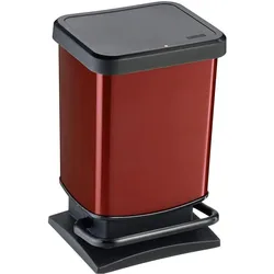 Rotho Paso, Abfalleimer, Rot