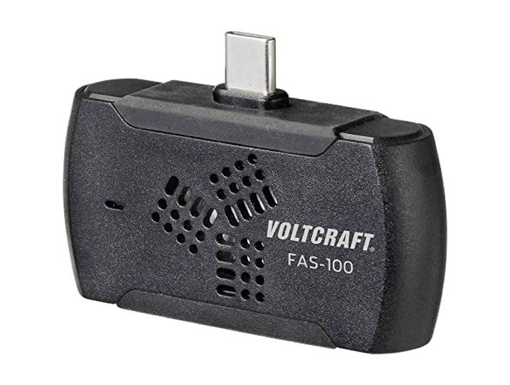 VOLTCRAFT FAS-100 Formaldehydemeter Luchtdeeltjes Met USB-interface