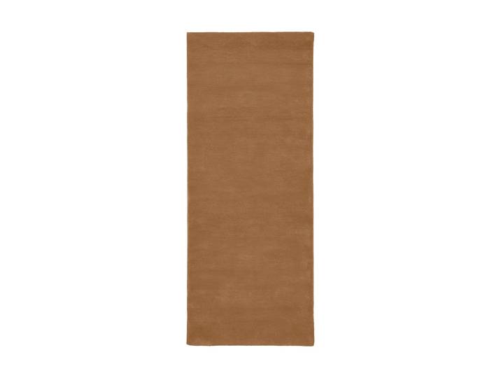 Ferm Living Stille getufteter Teppich Toffee, 80x200 cm