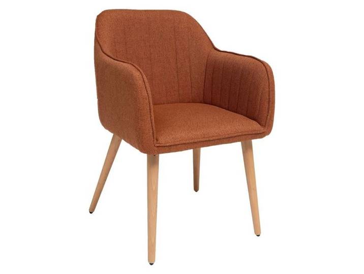 Fauteuil  Visoca  ambre - Atmosphera Créateur d'intérieur