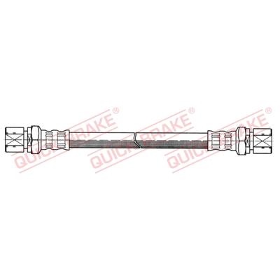 QUICK BRAKE Bremsschlauch 27.043 für DAEWOO