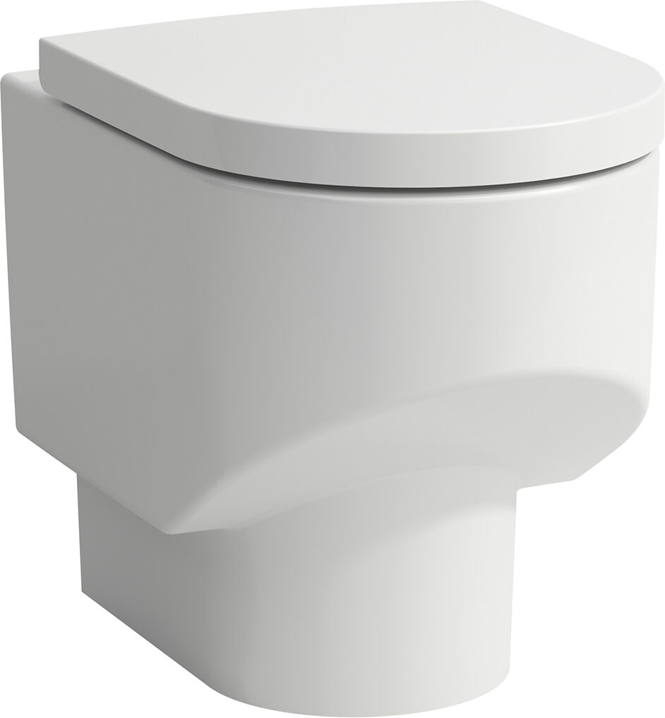 LAUFEN support Sonar WC H8233410000001 sans monture, blanc