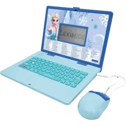 Lexibook - Frozen Bilingual Educational Laptop with 164 activities (EN/FR) (JC601FZi1)