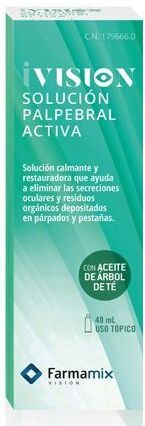 FarmaMix Visión Vision Active Palpebral Solution 40 ml