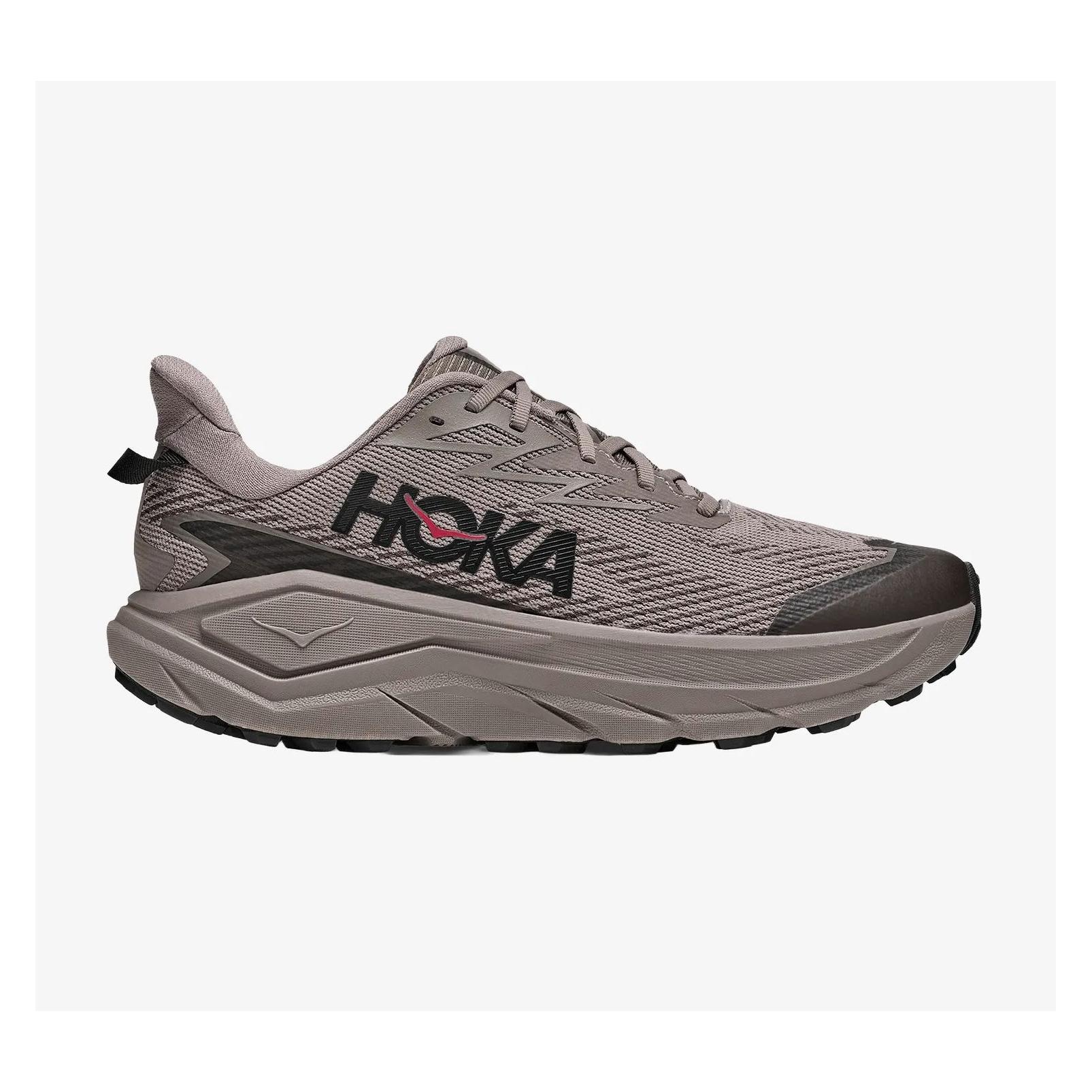 Hoka Laufschuhe Herren Challenger 8 GTX - pebble grey/boulder grey (42) (1171958-PRYB)