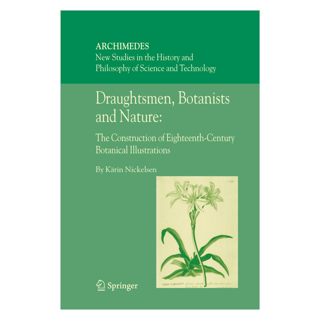 Springer Draughtsmen, Botanists and Nature: (Englisch, Softcover, Kärin Nickelsen) (55378668)
