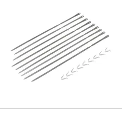 Monolith Rotisserie Spieß-Set LeChef | 9 Stück