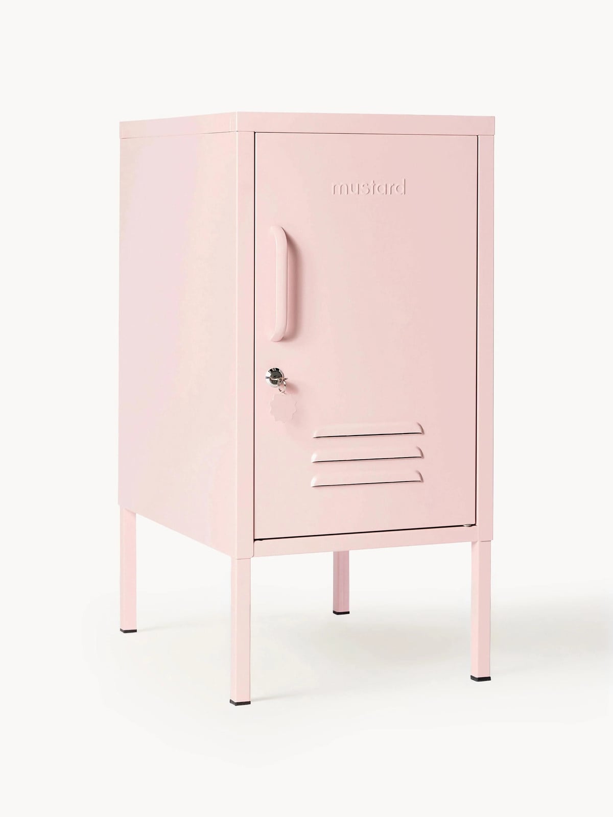 Mustard Made Metalen nachtkastje The Shorty Hoogte: 72 cm, Breedte: 35 cm