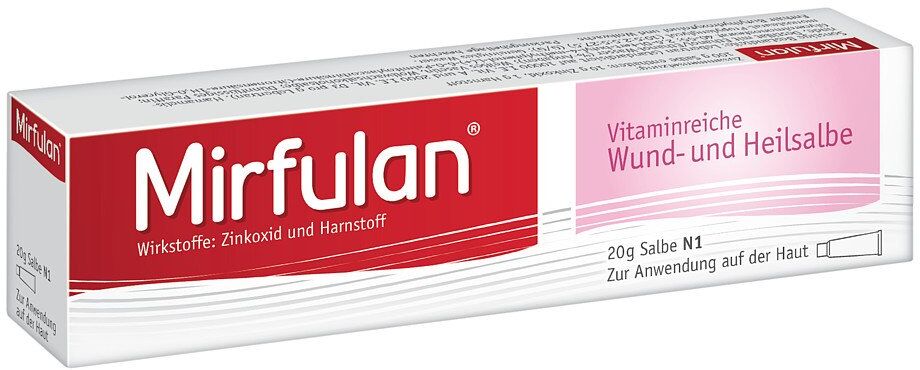 Mirfulan Wund- und Heilsalbe 20g