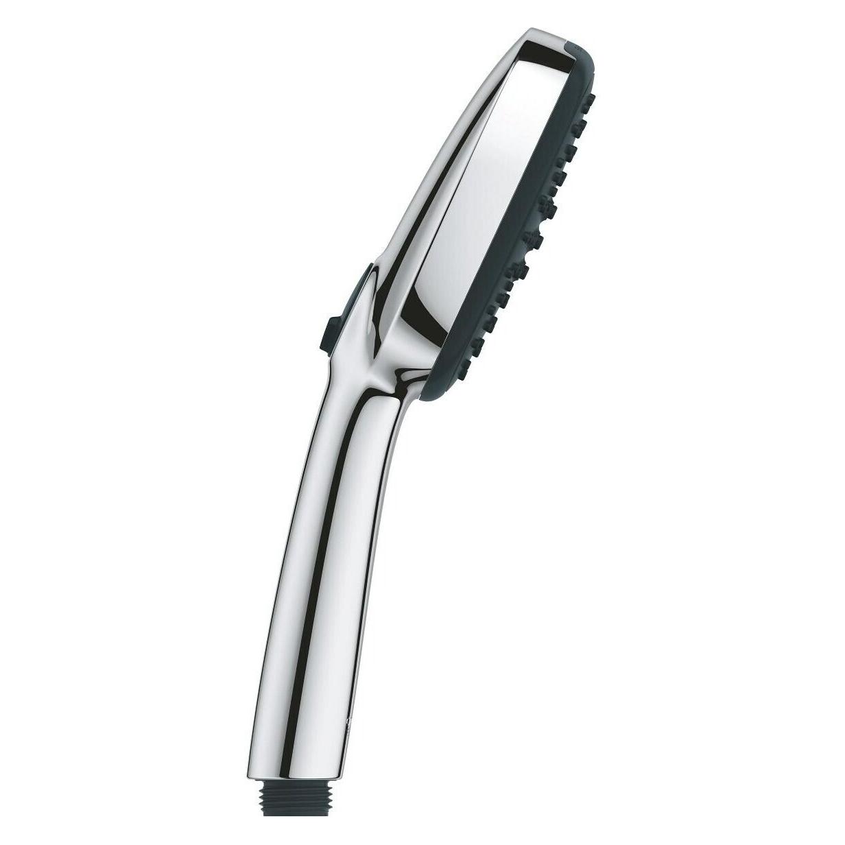 Grohe Vitalio Comfort 110 QuickFix Handbrause, intelligente Strahlumstellung, 2 Strahlarten, chrom (2 Strahlarten, 13.50 l/min) (26925001)