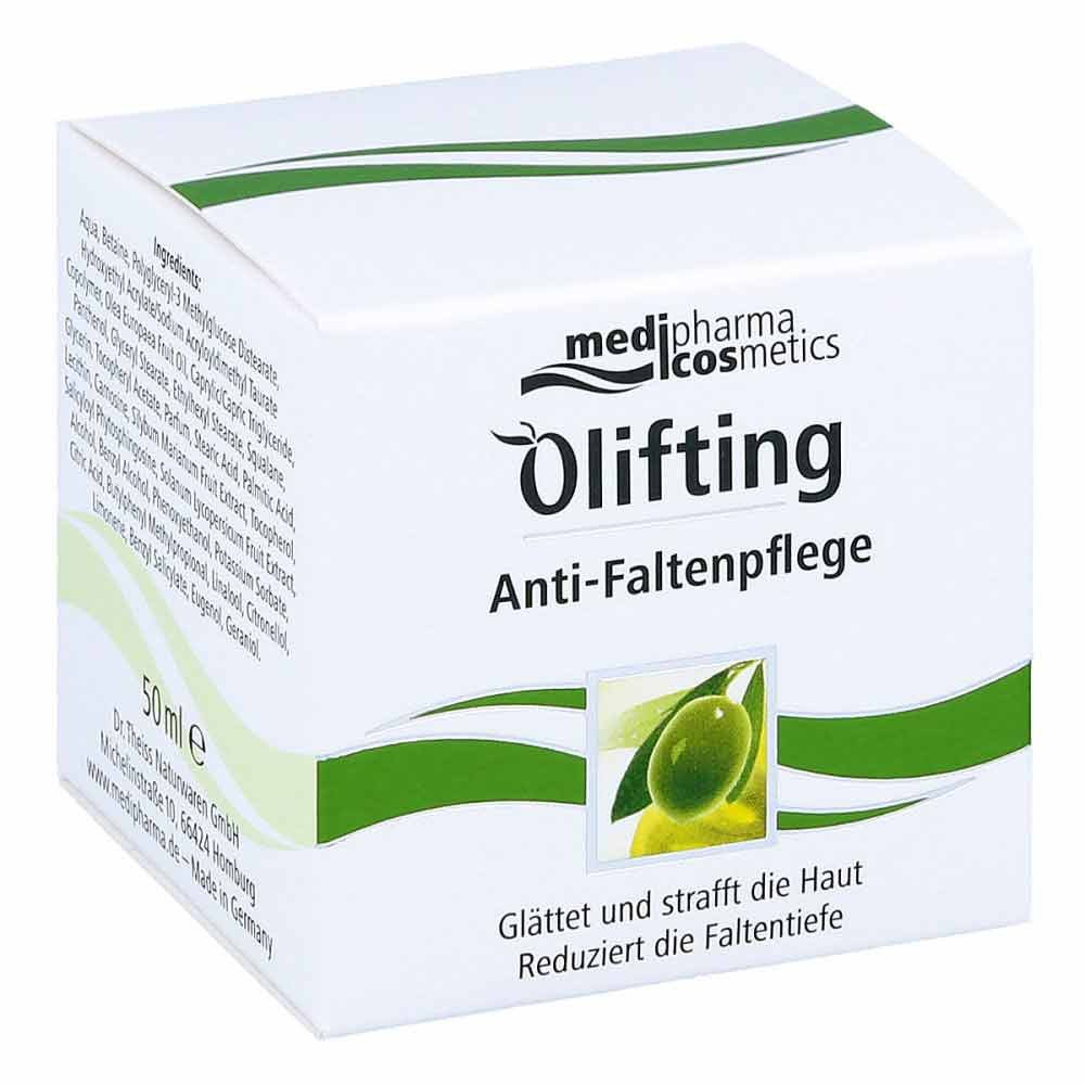 Dr. Theiss Naturwaren GmbH Olivenöl Olifting Anti Faltenpflege Creme 05462343
