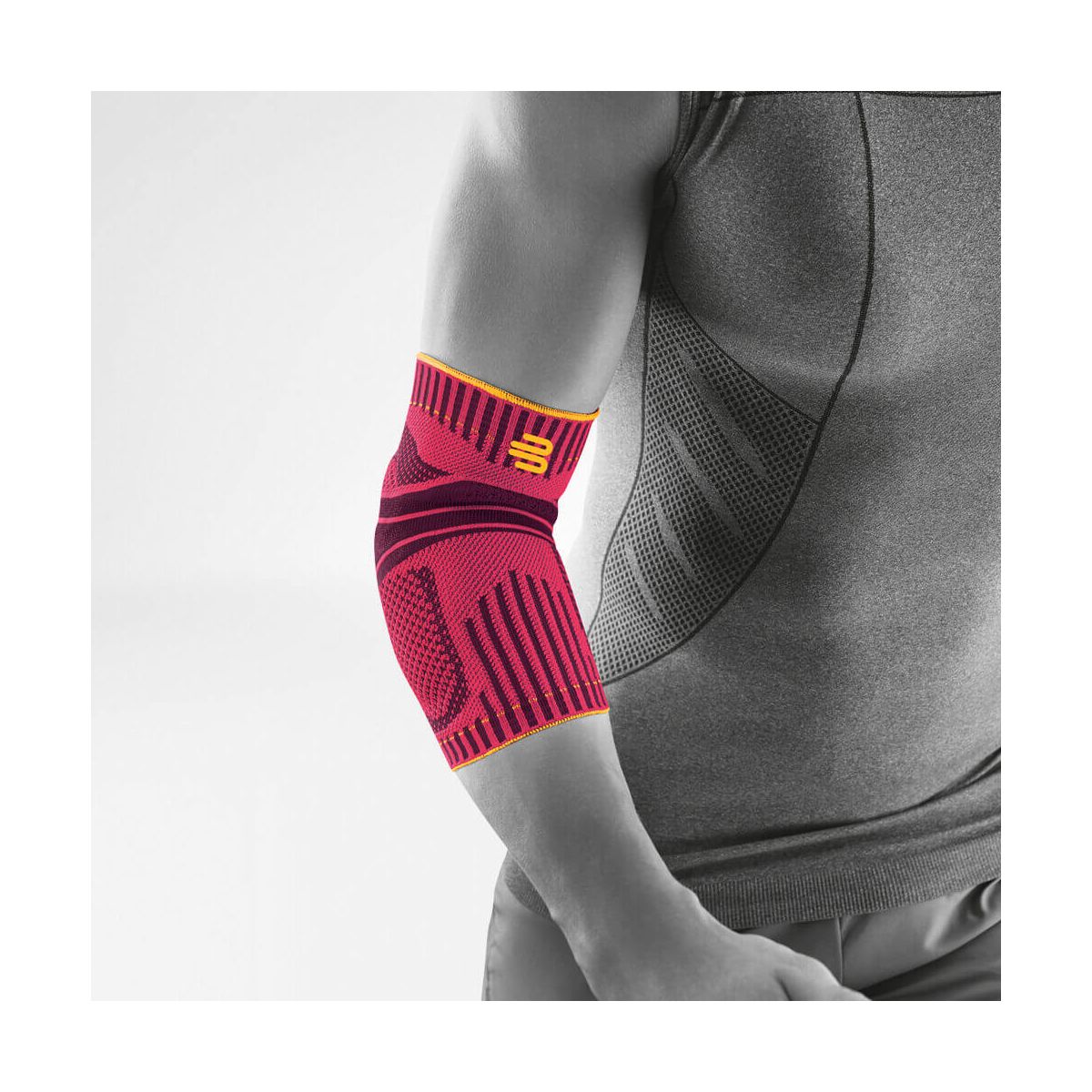 Bauerfeind Sports Elbow Support pink (PINK) XXL 11469431950015