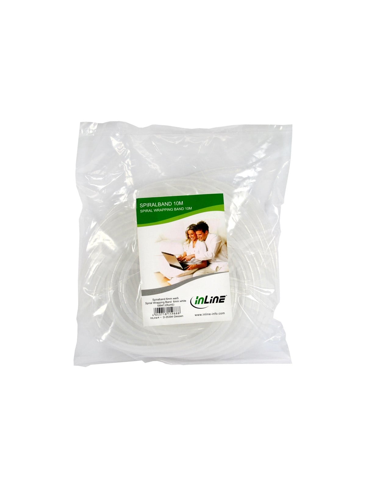 InLine cable wrap
