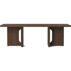 Androgyne Kaffeetisch 120 cm dunkle Eiche