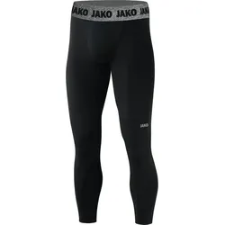 JAKO Long Tight Winter Funktionshose warm schwarz M