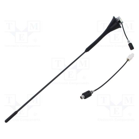 ACV Antenne Dach-,KFZ 0,4m AM,FM universell,Set 0,18m (157677882)
