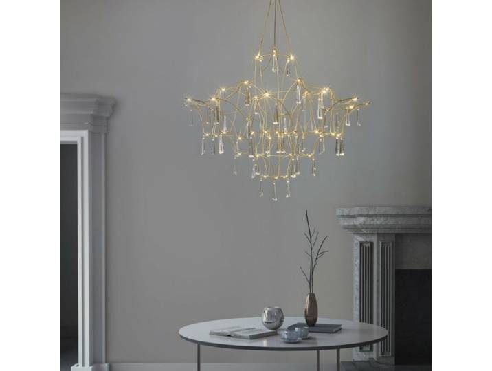 Nova Luce Kronleuchter Goro Außergewöhnlich, Design, Glamour H