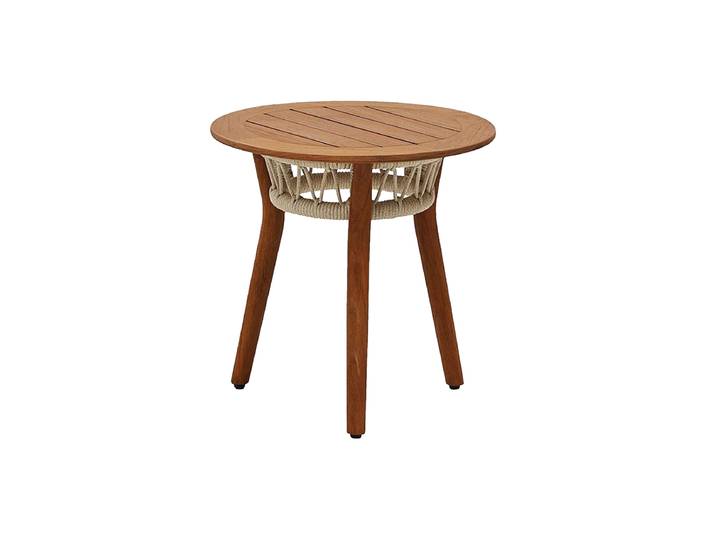 Design Beistelltisch Vasca Braun Higold