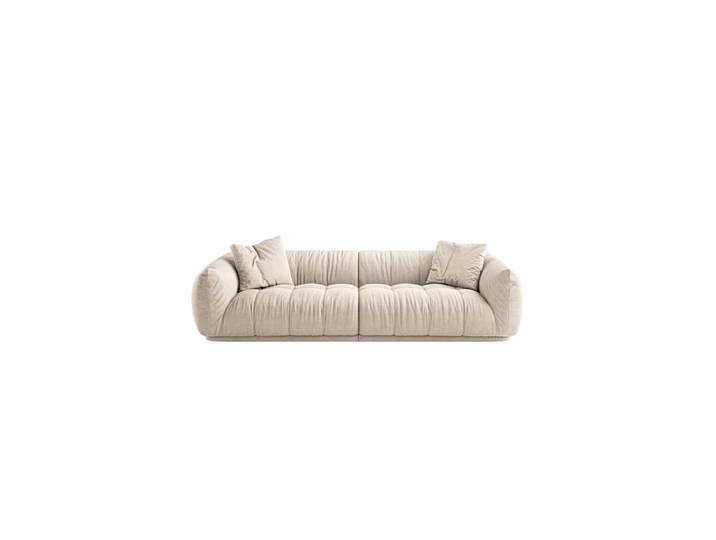 4-Sitzer Design Sofa „Julia“ Heritage Beige CXL by Christian Lacroix