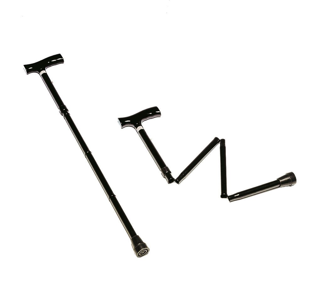 RUSSKA Metall Gehstock faltbar 15167000