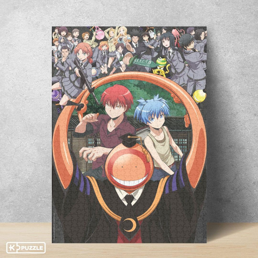 Assassination Classroom Puzzel van 1000 stukjes door Plastoy