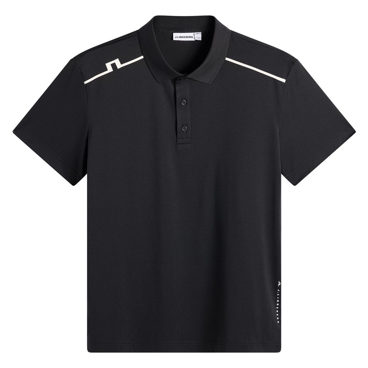 J.Lindeberg Lionel Polo black (9999) M GMJT14643-9999-M