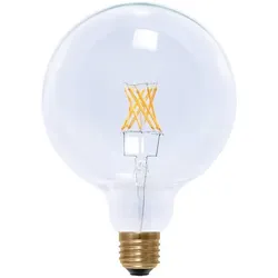 Segula E27 LED Globe 125 klar warmweiß 55286