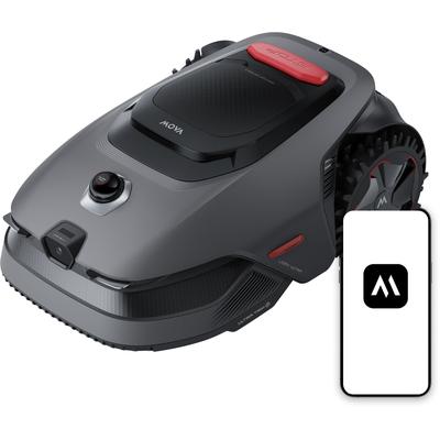 Rasenmähroboter MOVA "Lidax Ultra 800", grau, B:45,54cm H:31,9cm T:72,87cm, Rasenmähroboter