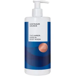 400ml GERTRAUD GRUBER Tao Amber Hand & Body Wash