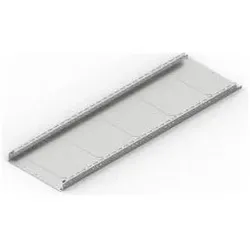 Cubic KUBISCHE SCHRANKSCHIENE 1,5M TIEF, 5M (Gehäuse), Elektronikzubehör + Gehäuse