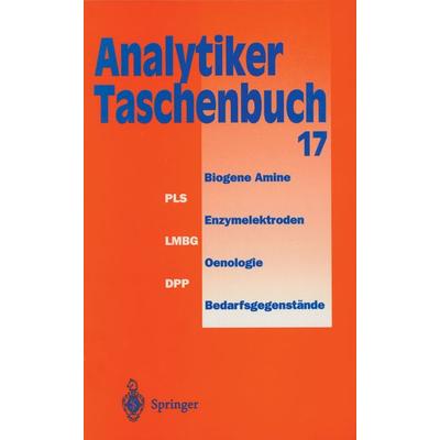 Analytiker-Taschenbuch, Taschenbuch von Helmut Günzler,Dr. A. Müfit Bahadir,Rolf Borsdorf,Klaus Danzer,Wilhelm Fresenius, Springer Berlin,