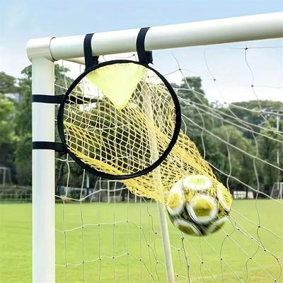Uplifted Finds Yellow Football Goal Positioning Auxiliary Training Target Net Yellow Football Goal Positioning Auxiliary Training Target Net