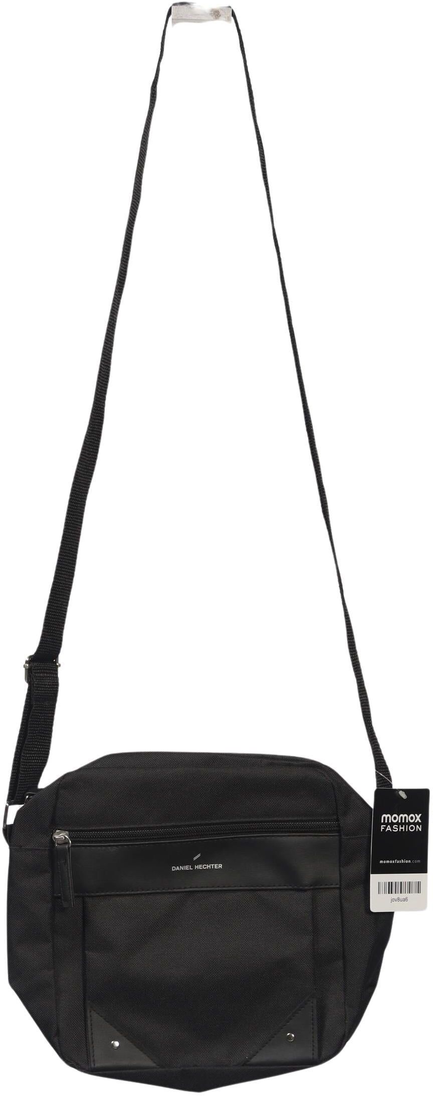 Daniel Hechter Herren Tasche, Schwarz, Synthetik - Second Hand
