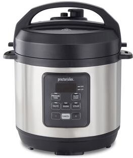 Proctor Silex Simplicity 3 Quart Simplicity Pressure Cooker