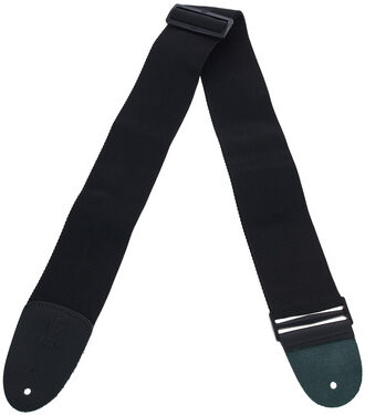 "Levys Poly Strap 3"" BK Noir"