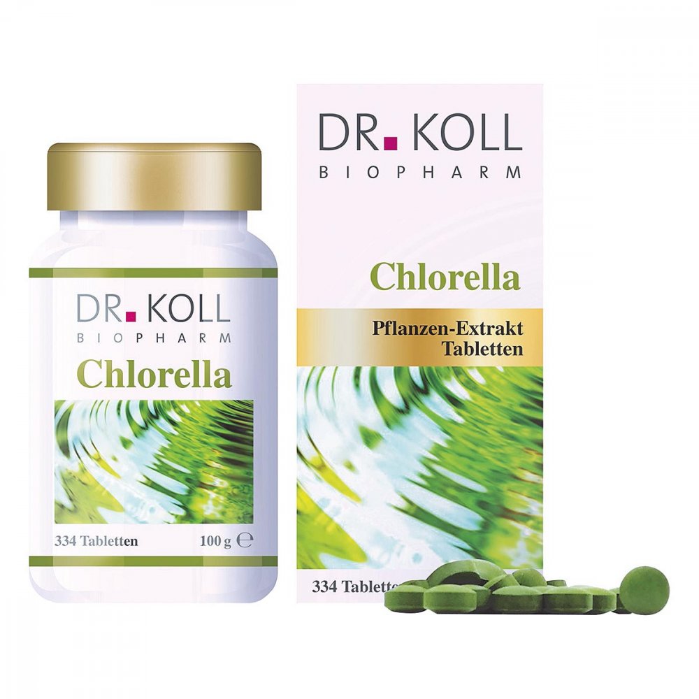 Dr. Koll Biopharm GmbH Chlorella Doktor koll Tabletten 13229402